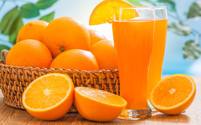 น้ำส้มคั่น